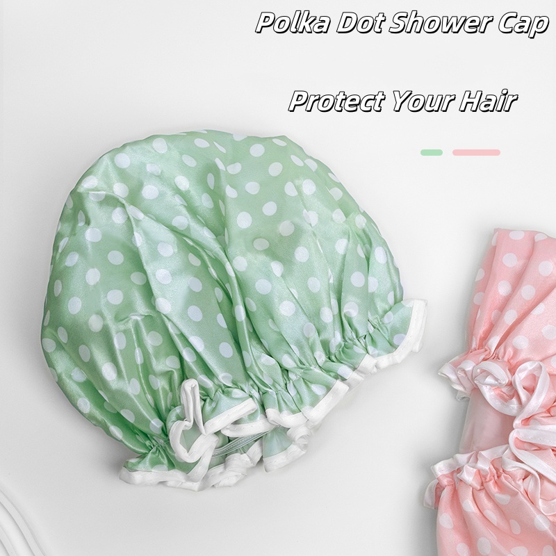 loose shower cap